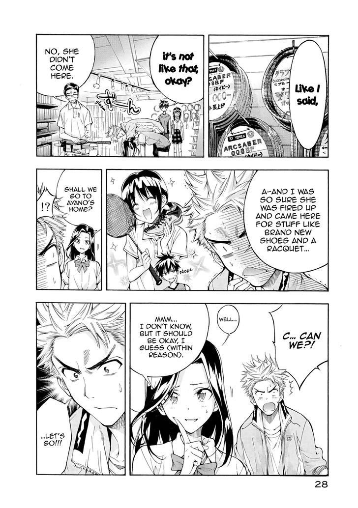 Hanebado! Chapter 5 page 28 - Chapter 5 : Come To See Me