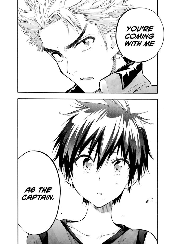Hanebado! Chapter 5 page 30 - Chapter 5 : Come To See Me