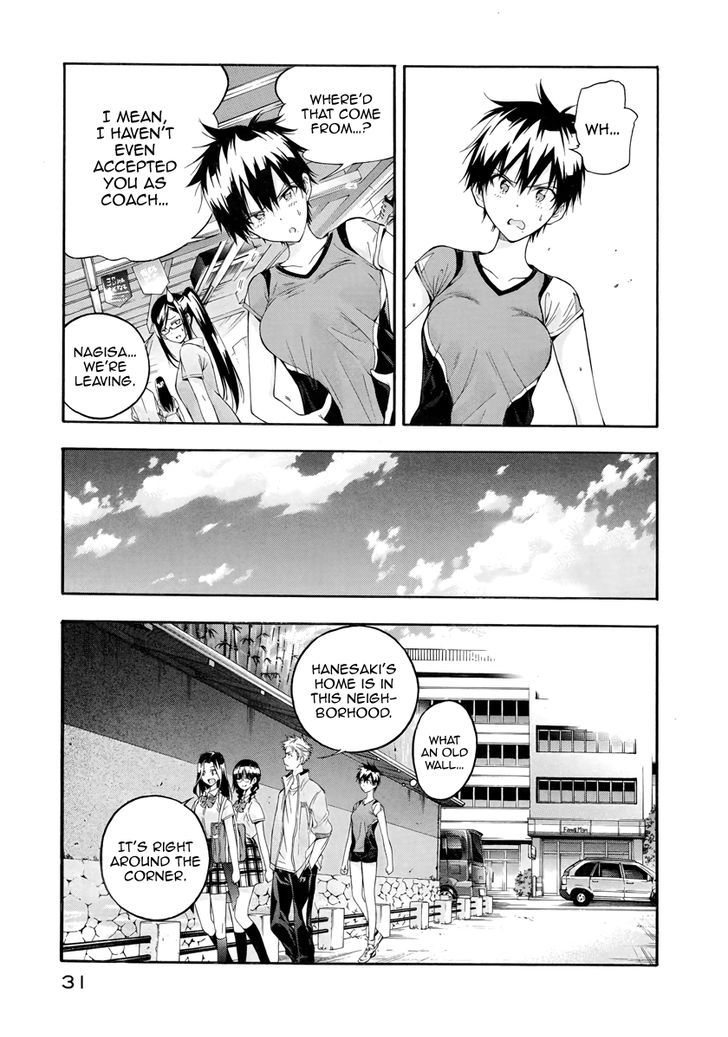 Hanebado! Chapter 5 page 31 - Chapter 5 : Come To See Me