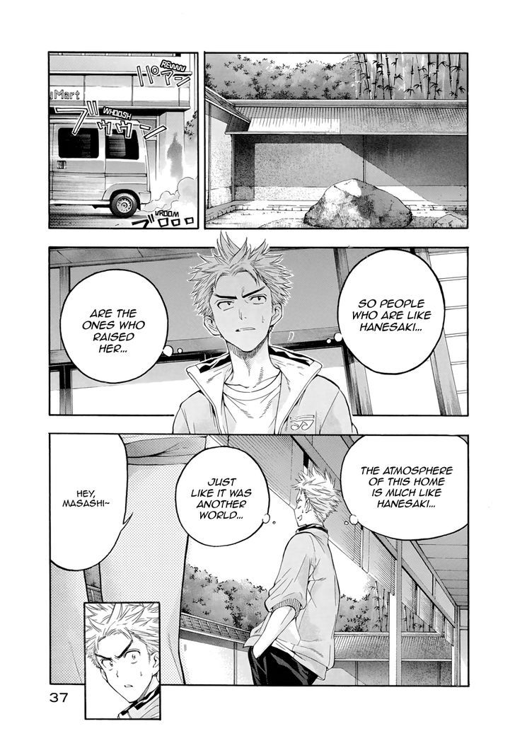 Hanebado! Chapter 5 page 36 - Chapter 5 : Come To See Me