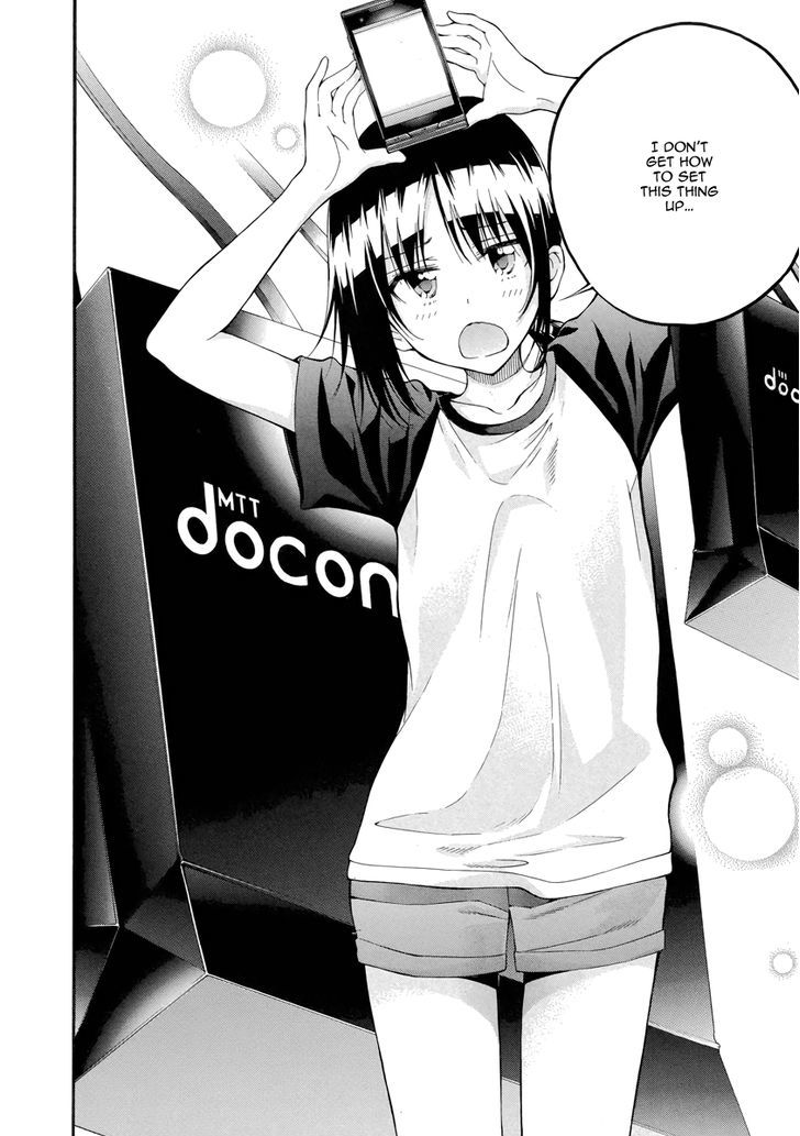 Hanebado! Chapter 5 page 37 - Chapter 5 : Come To See Me