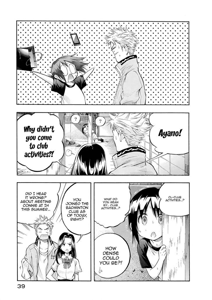 Hanebado! Chapter 5 page 38 - Chapter 5 : Come To See Me