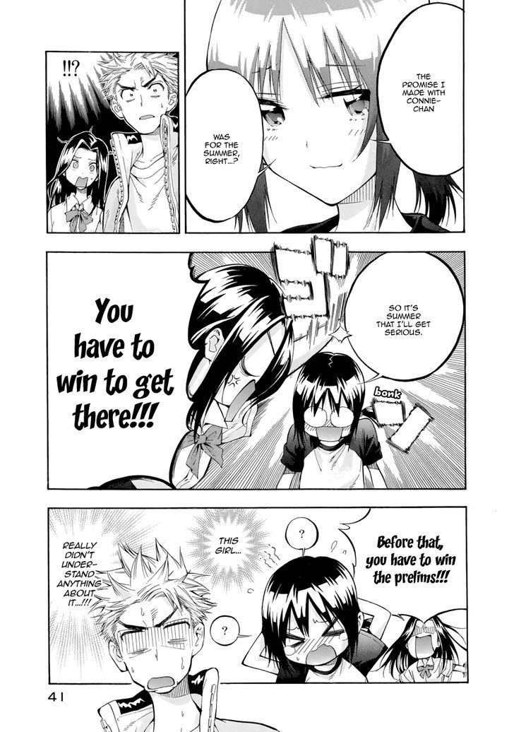 Hanebado! Chapter 5 page 40 - Chapter 5 : Come To See Me