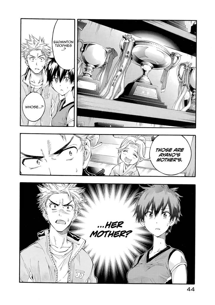 Hanebado! Chapter 5 page 43 - Chapter 5 : Come To See Me