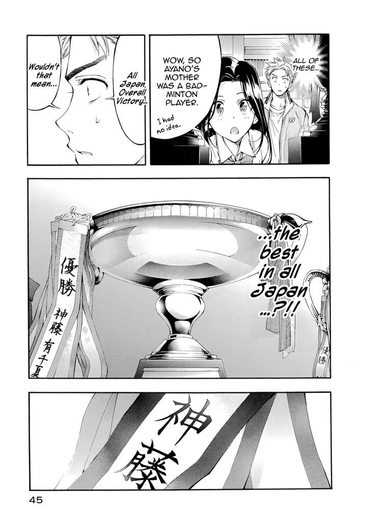 Hanebado! Chapter 5 page 44 - Chapter 5 : Come To See Me