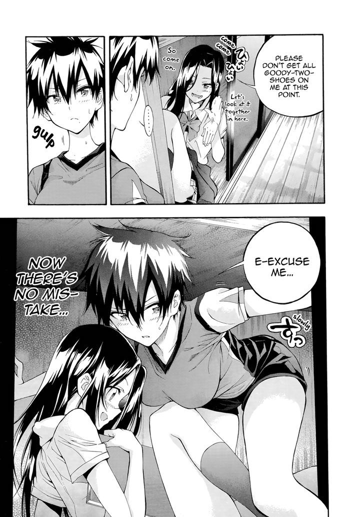 Hanebado! Chapter 5 page 50 - Chapter 5 : Come To See Me