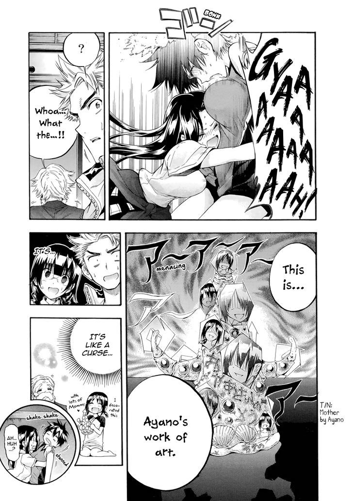 Hanebado! Chapter 5 page 54 - Chapter 5 : Come To See Me