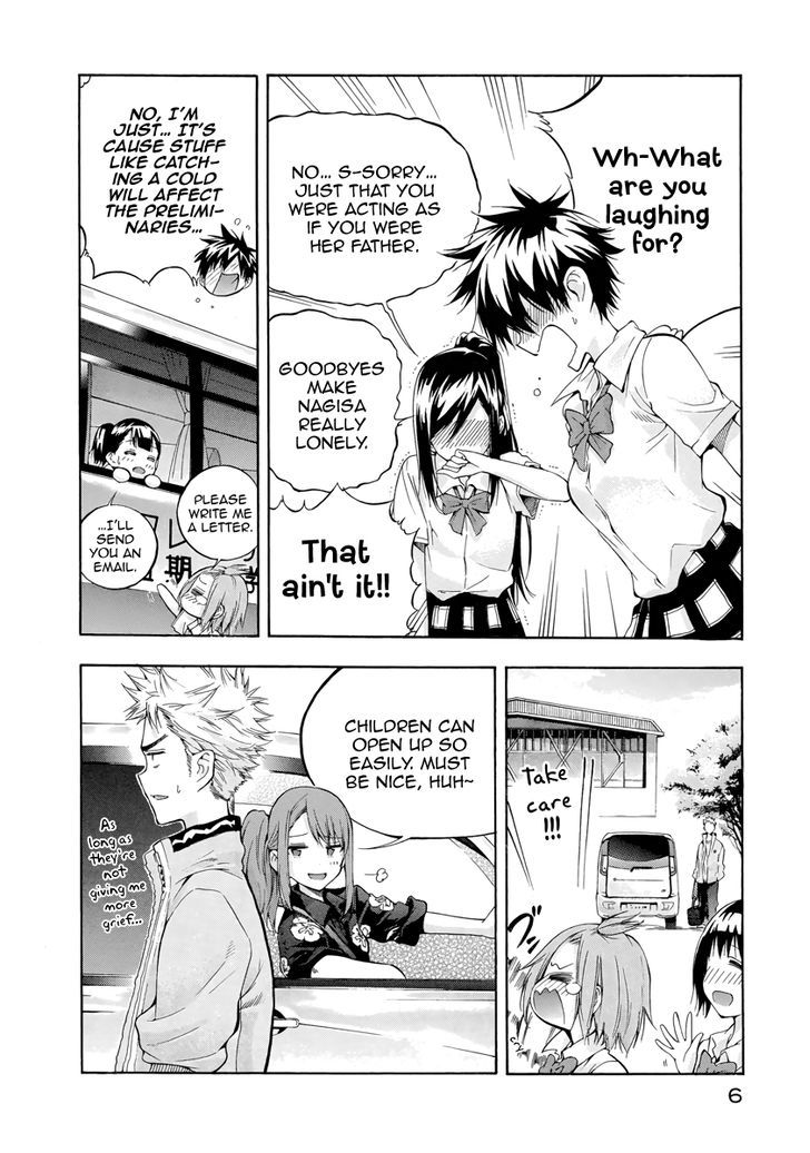 Hanebado! Chapter 5 page 7 - Chapter 5 : Come To See Me