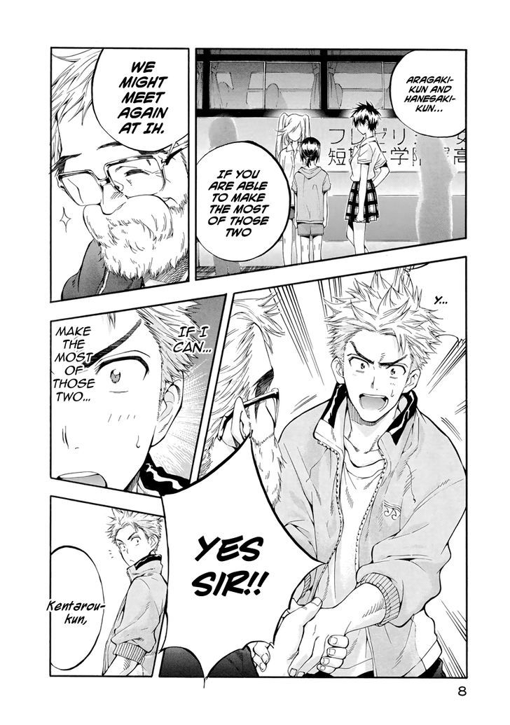 Hanebado! Chapter 5 page 9 - Chapter 5 : Come To See Me