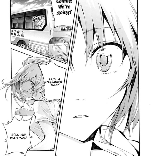 Hanebado! Chapter 5 : Come To See Me cover