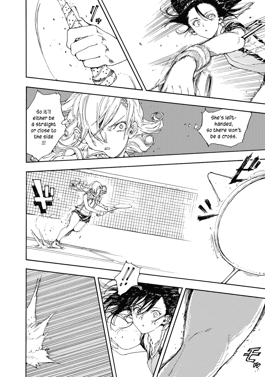 Hanebado! Chapter 50 page 10 - Chapter 50: The First One