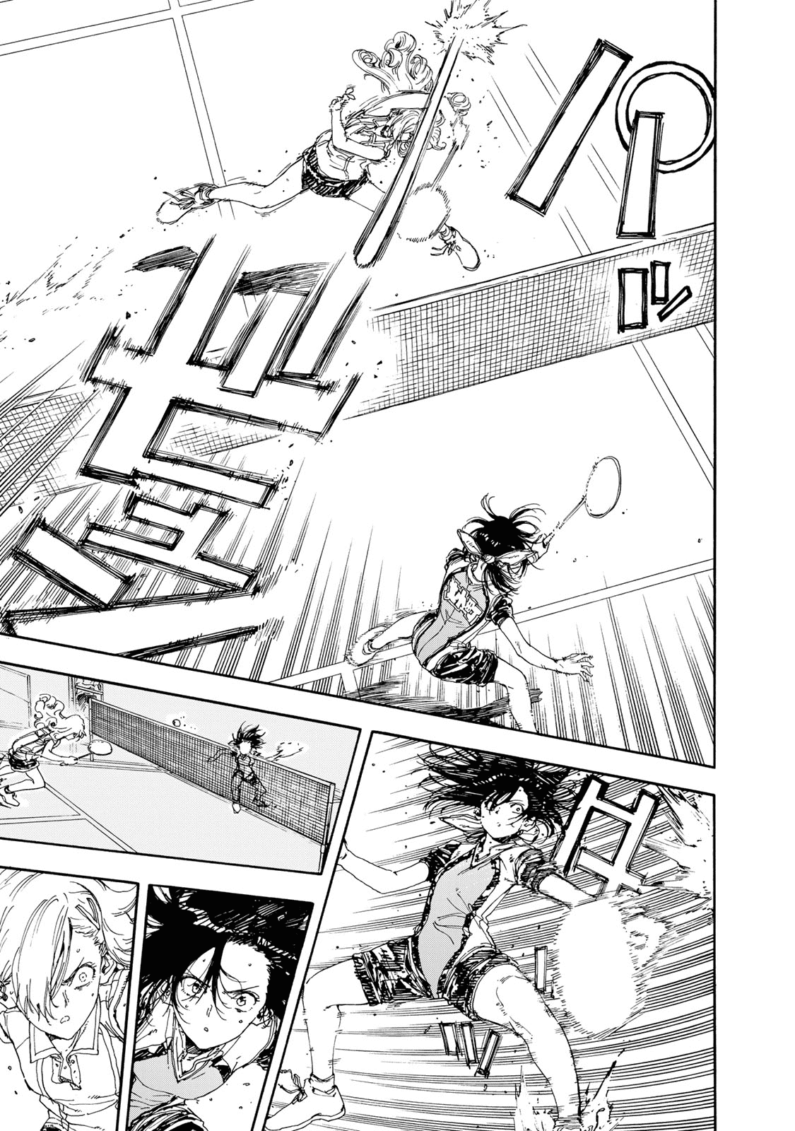 Hanebado! Chapter 50 page 11 - Chapter 50: The First One