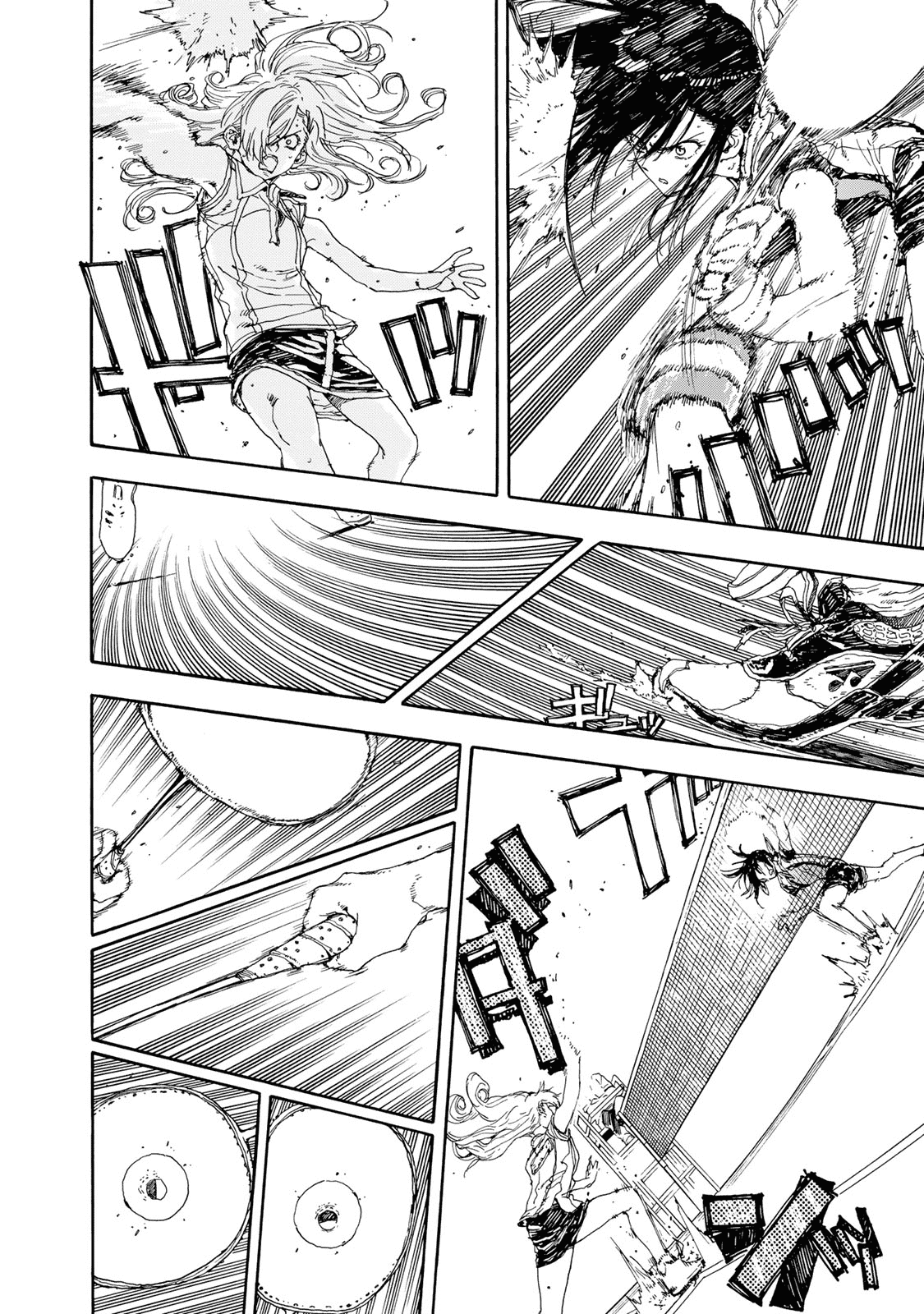 Hanebado! Chapter 50 page 12 - Chapter 50: The First One