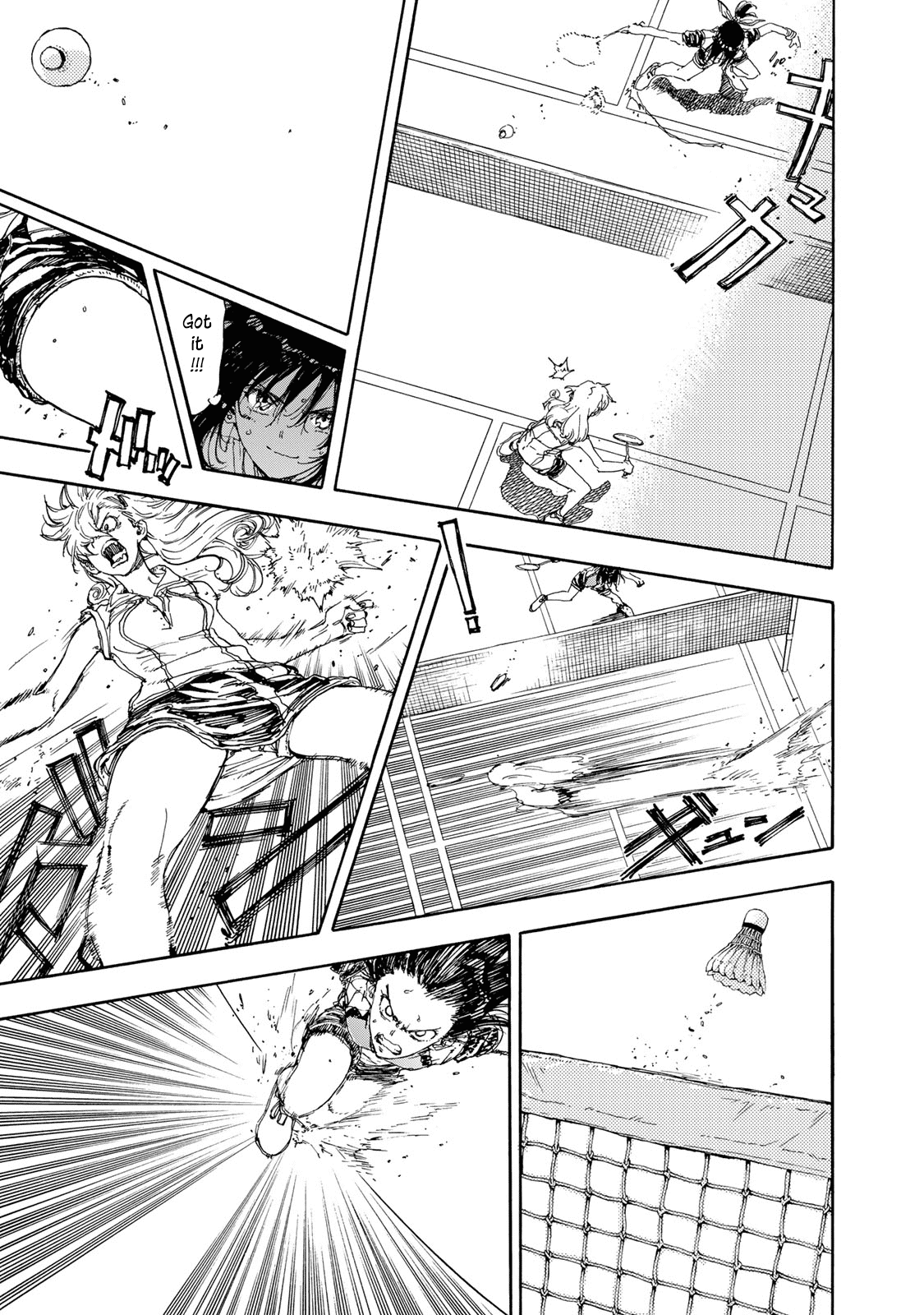 Hanebado! Chapter 50 page 13 - Chapter 50: The First One