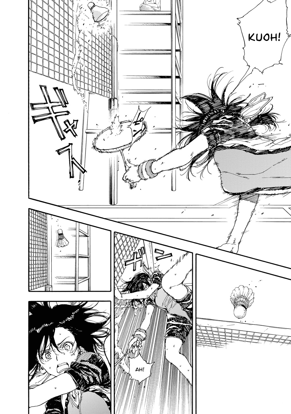 Hanebado! Chapter 50 page 14 - Chapter 50: The First One