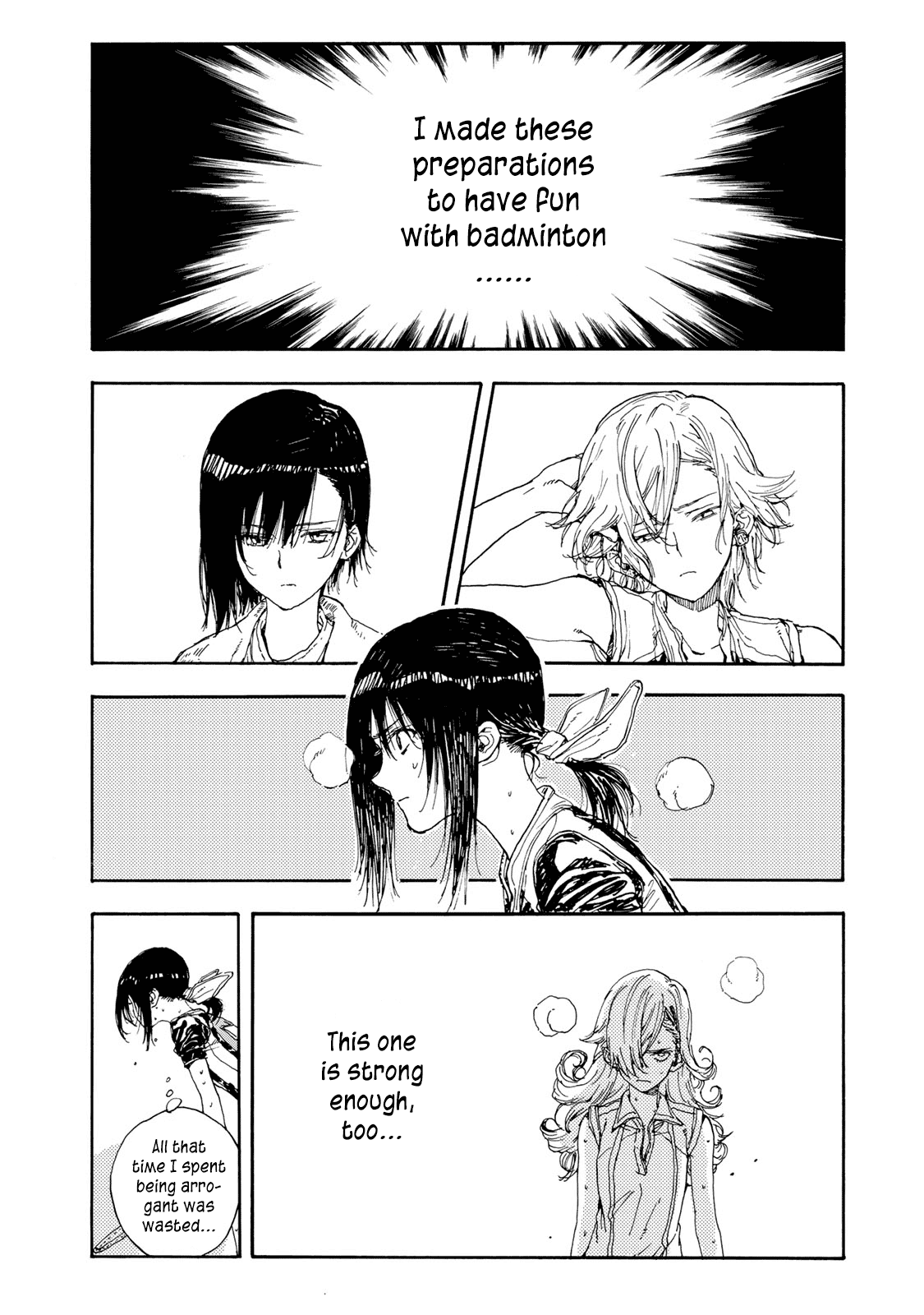 Hanebado! Chapter 50 page 16 - Chapter 50: The First One