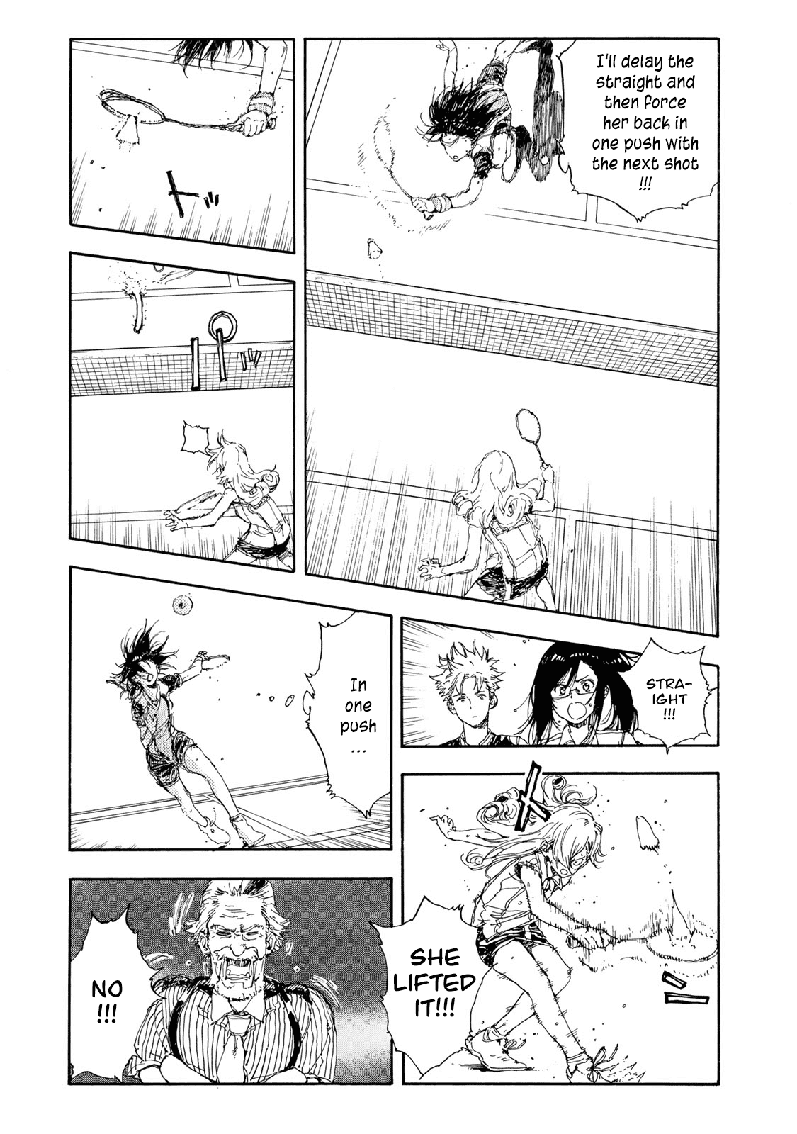 Hanebado! Chapter 50 page 19 - Chapter 50: The First One