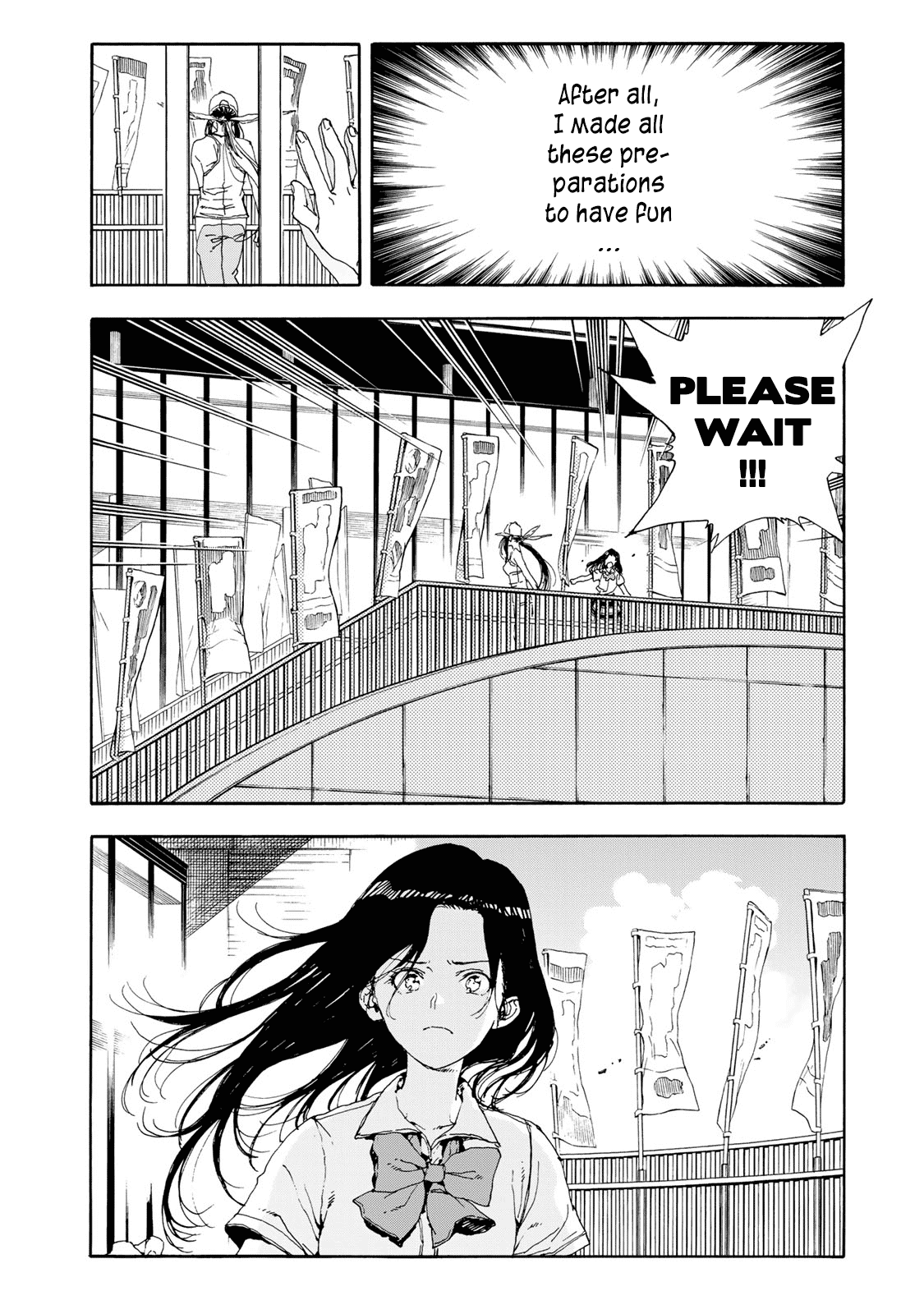 Hanebado! Chapter 50 page 2 - Chapter 50: The First One