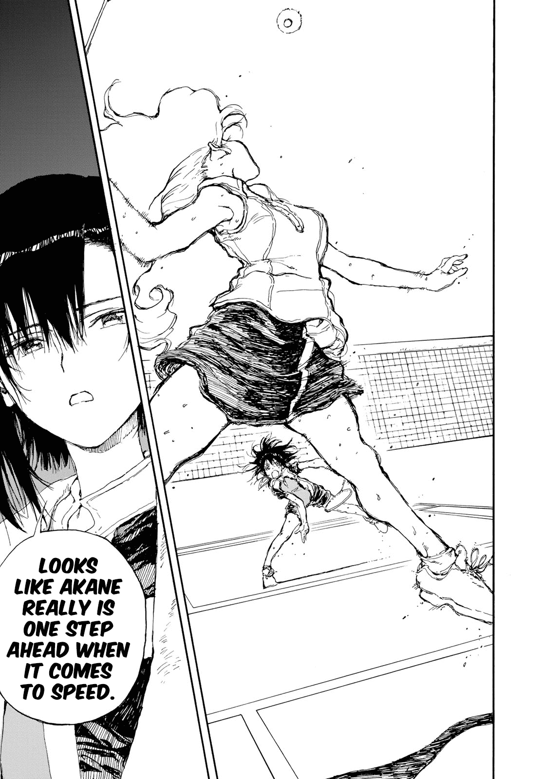 Hanebado! Chapter 50 page 21 - Chapter 50: The First One