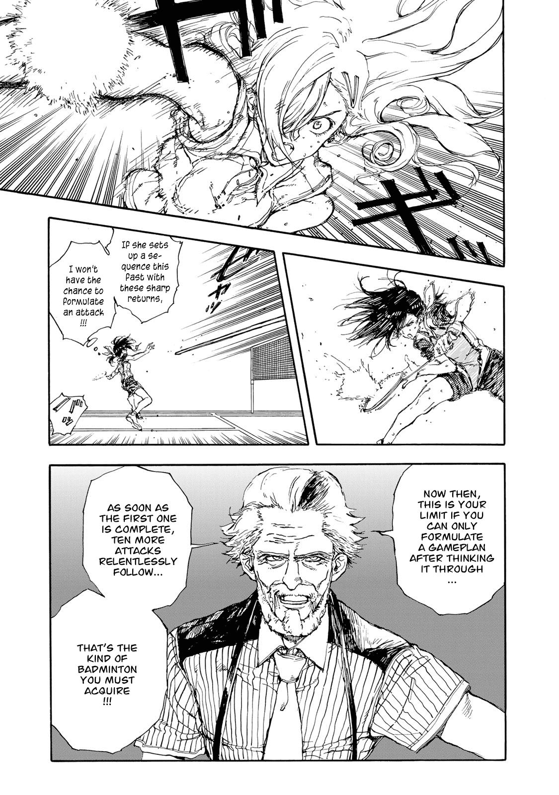 Hanebado! Chapter 50 page 23 - Chapter 50: The First One