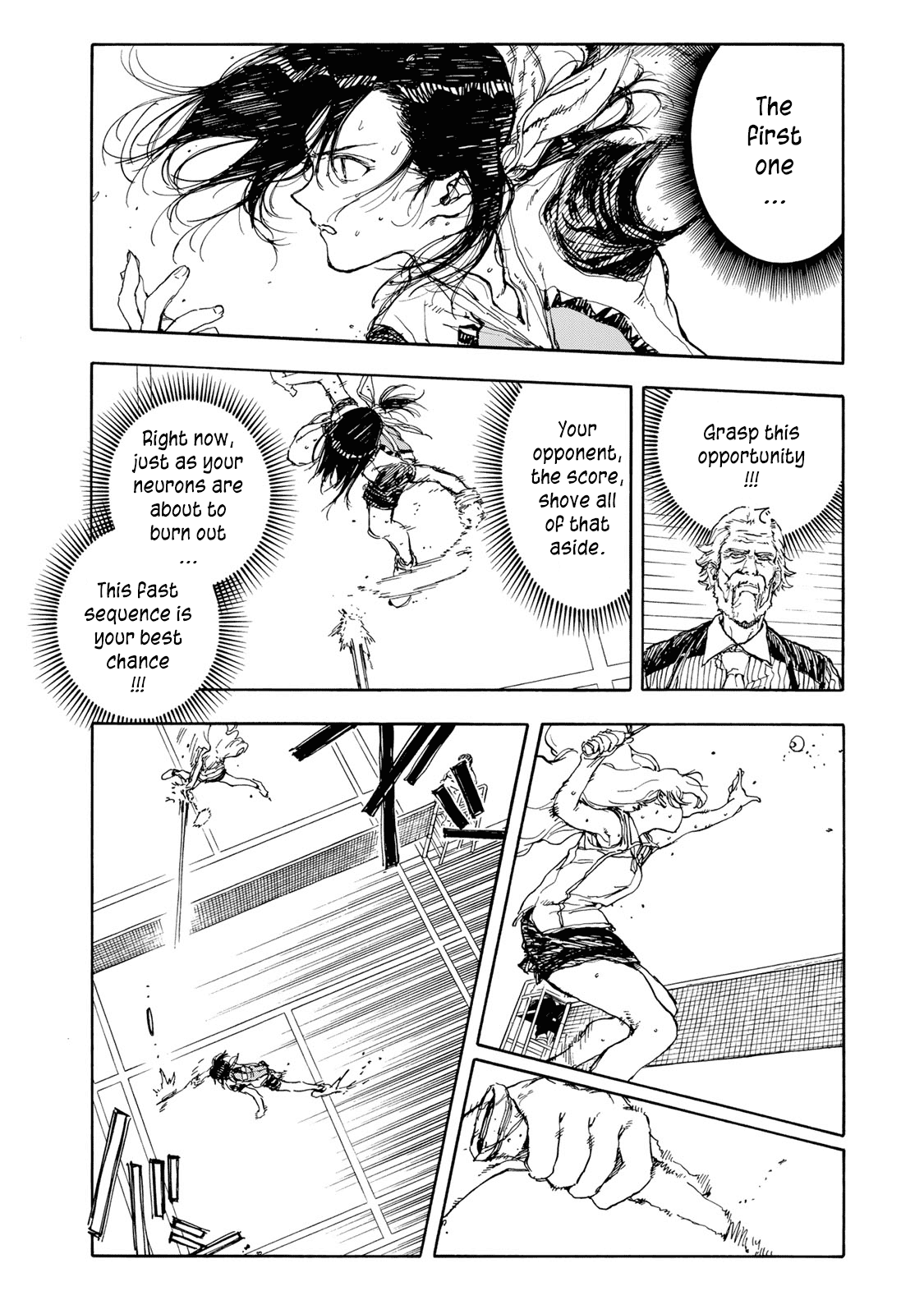 Hanebado! Chapter 50 page 24 - Chapter 50: The First One