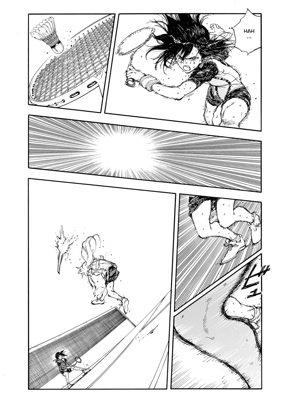 Hanebado! Chapter 50 page 26 - Chapter 50: The First One