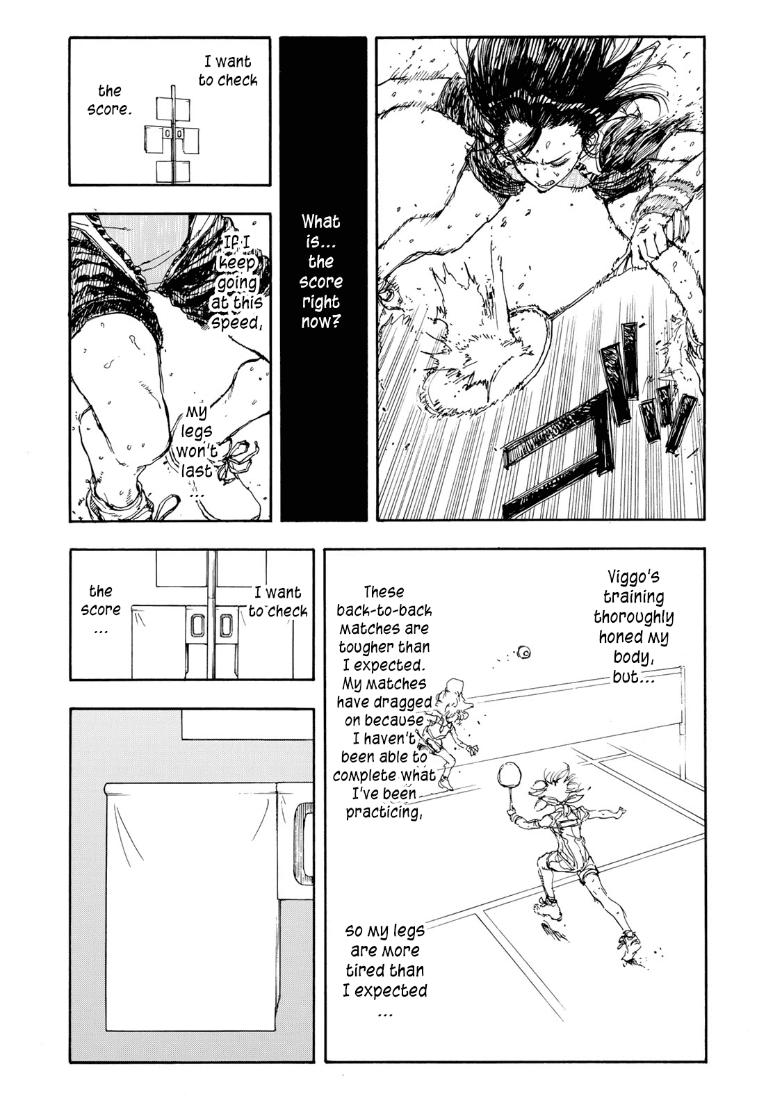 Hanebado! Chapter 50 page 27 - Chapter 50: The First One