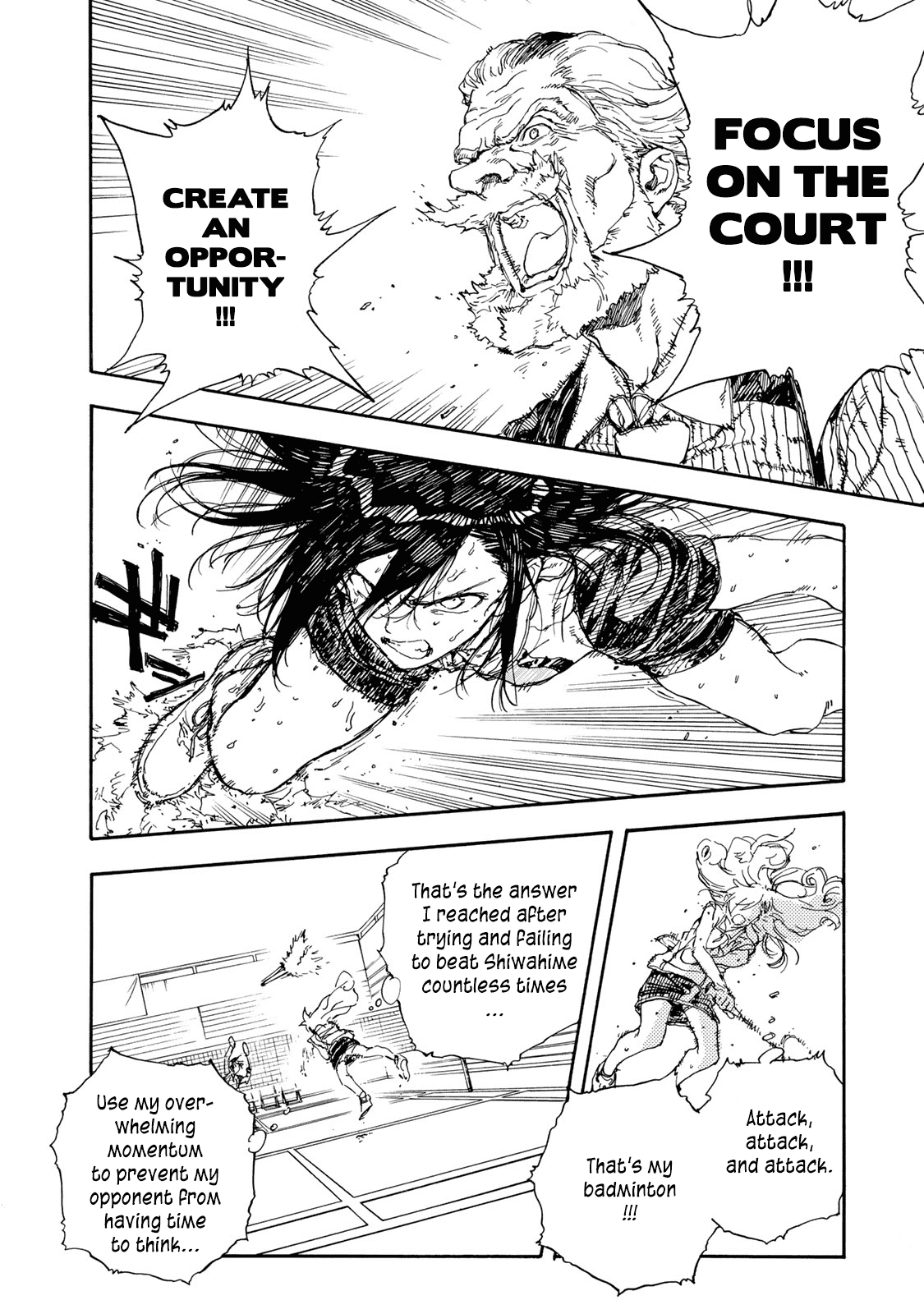 Hanebado! Chapter 50 page 28 - Chapter 50: The First One