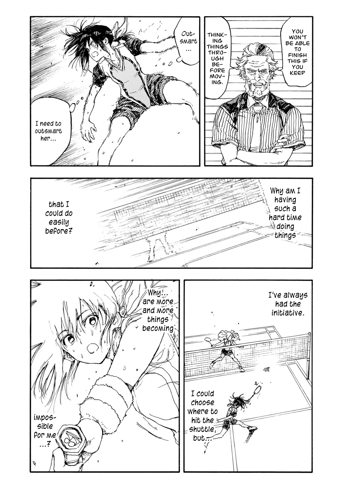 Hanebado! Chapter 50 page 29 - Chapter 50: The First One