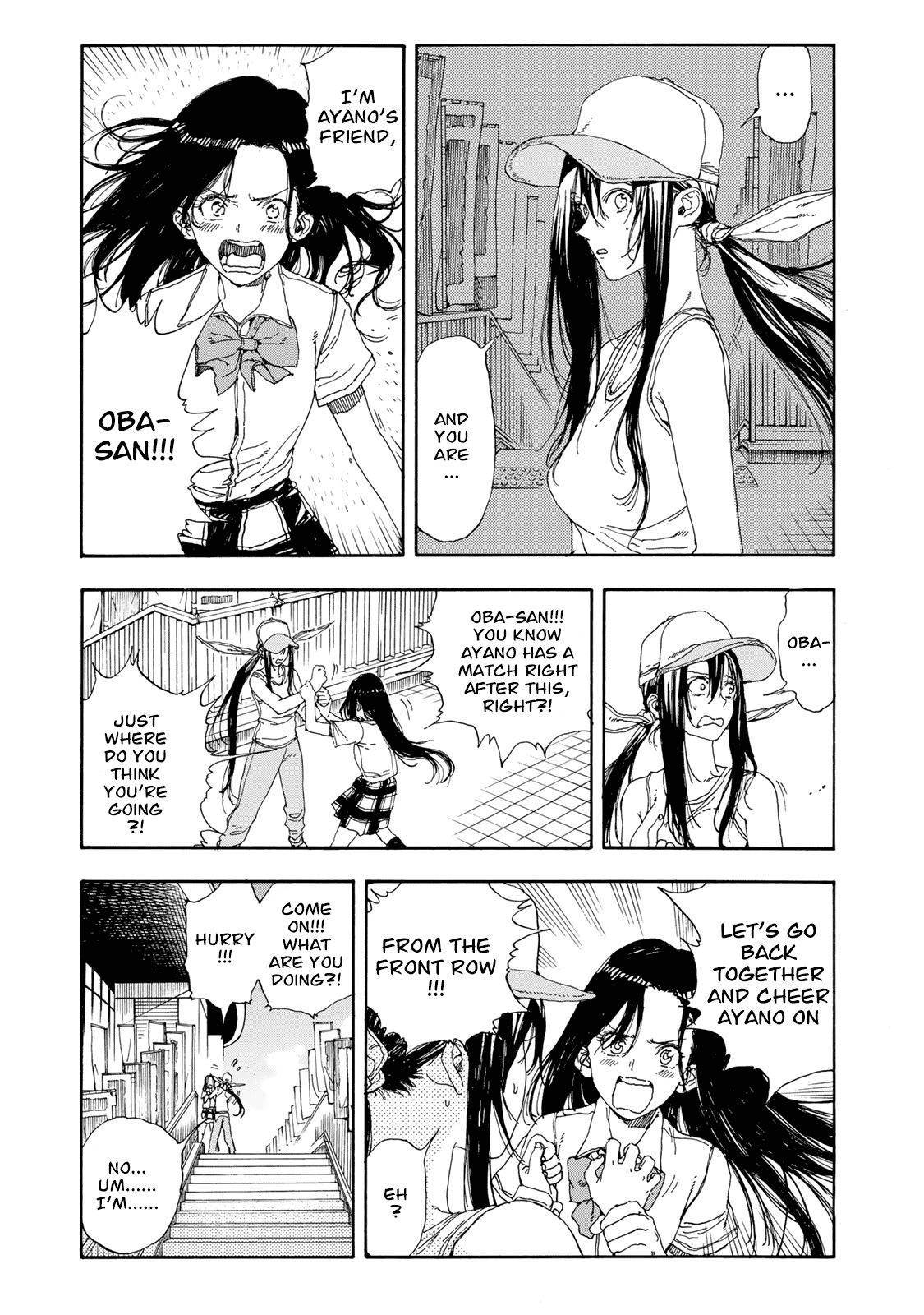 Hanebado! Chapter 50 page 3 - Chapter 50: The First One