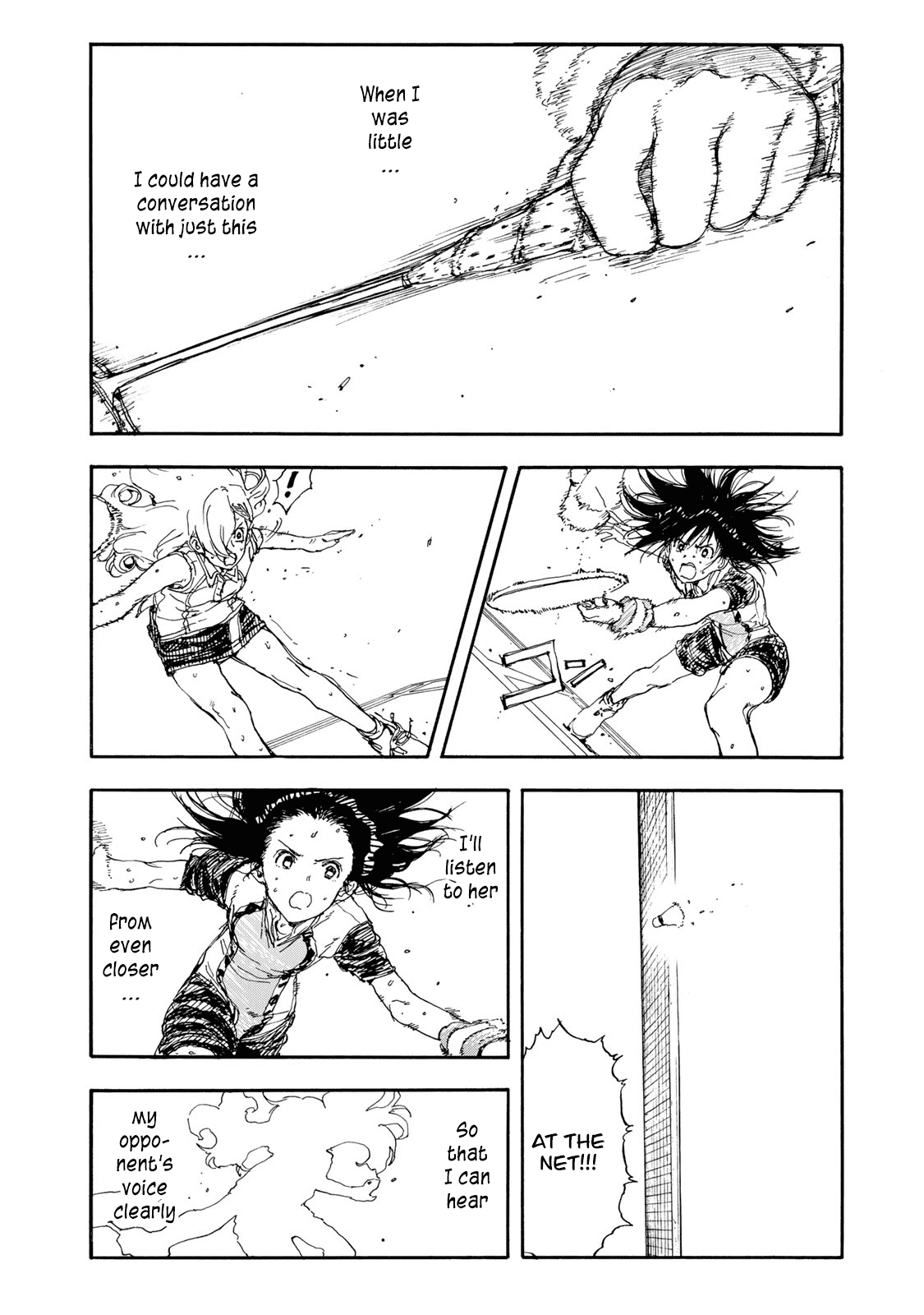 Hanebado! Chapter 50 page 30 - Chapter 50: The First One