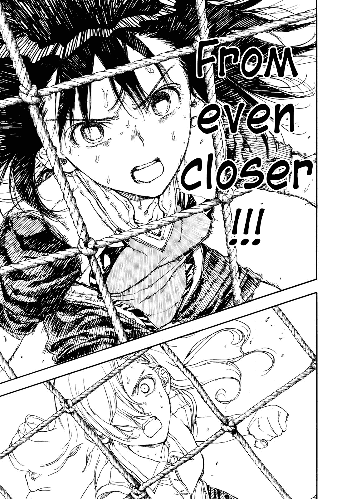 Hanebado! Chapter 50 page 31 - Chapter 50: The First One