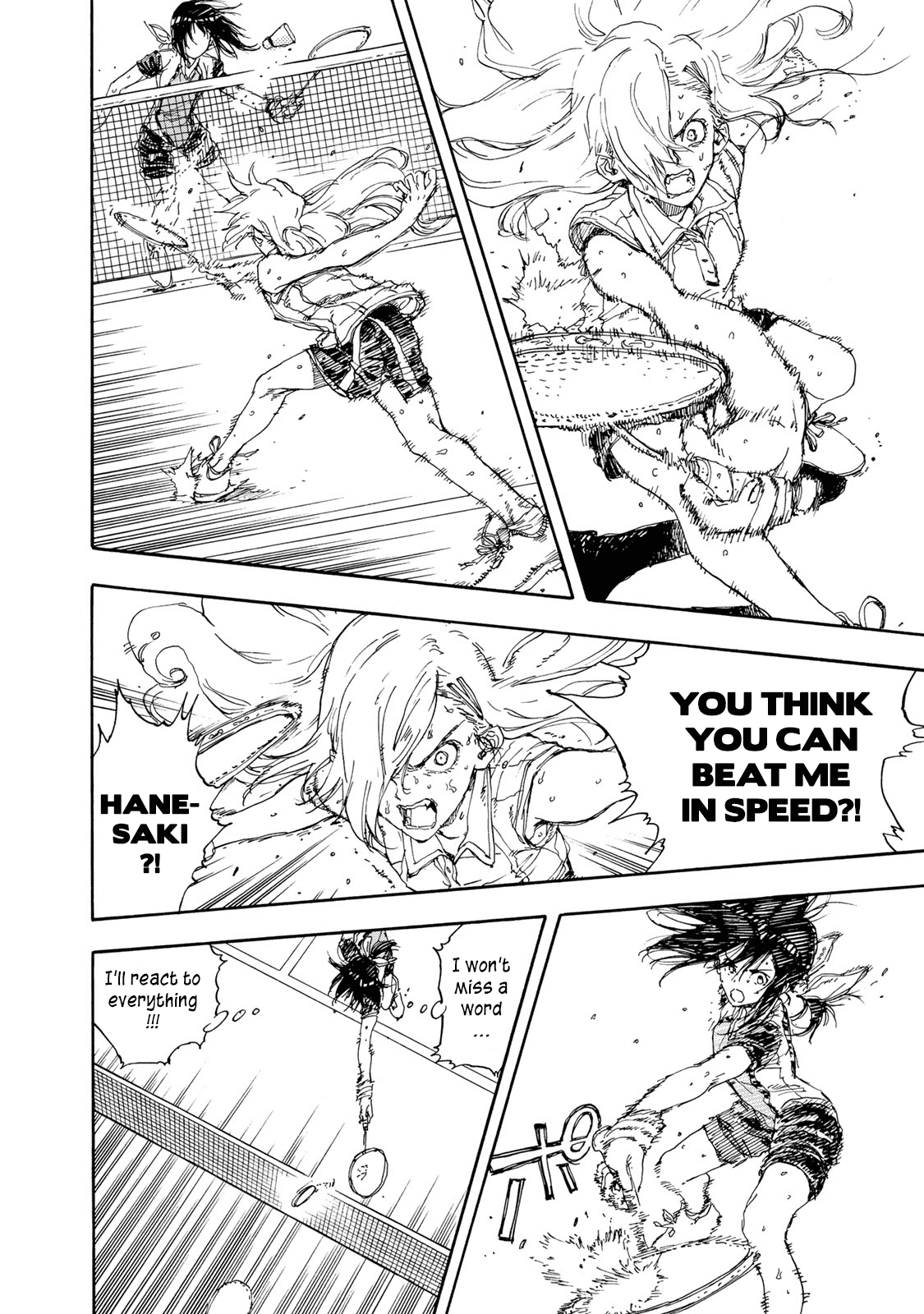 Hanebado! Chapter 50 page 32 - Chapter 50: The First One