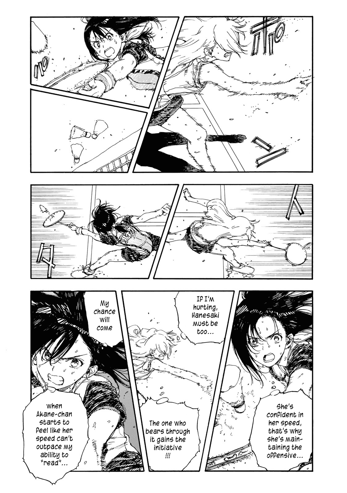 Hanebado! Chapter 50 page 33 - Chapter 50: The First One