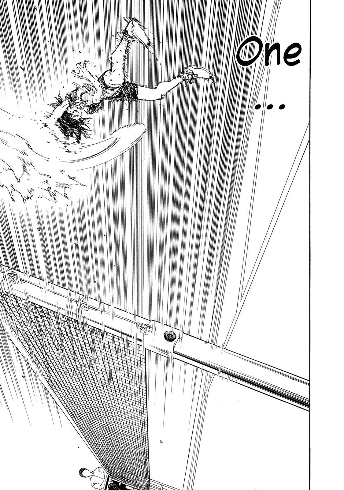 Hanebado! Chapter 50 page 37 - Chapter 50: The First One