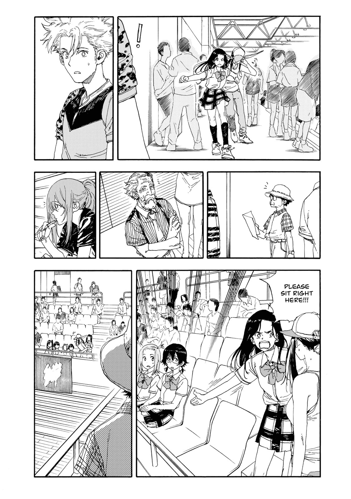 Hanebado! Chapter 50 page 4 - Chapter 50: The First One