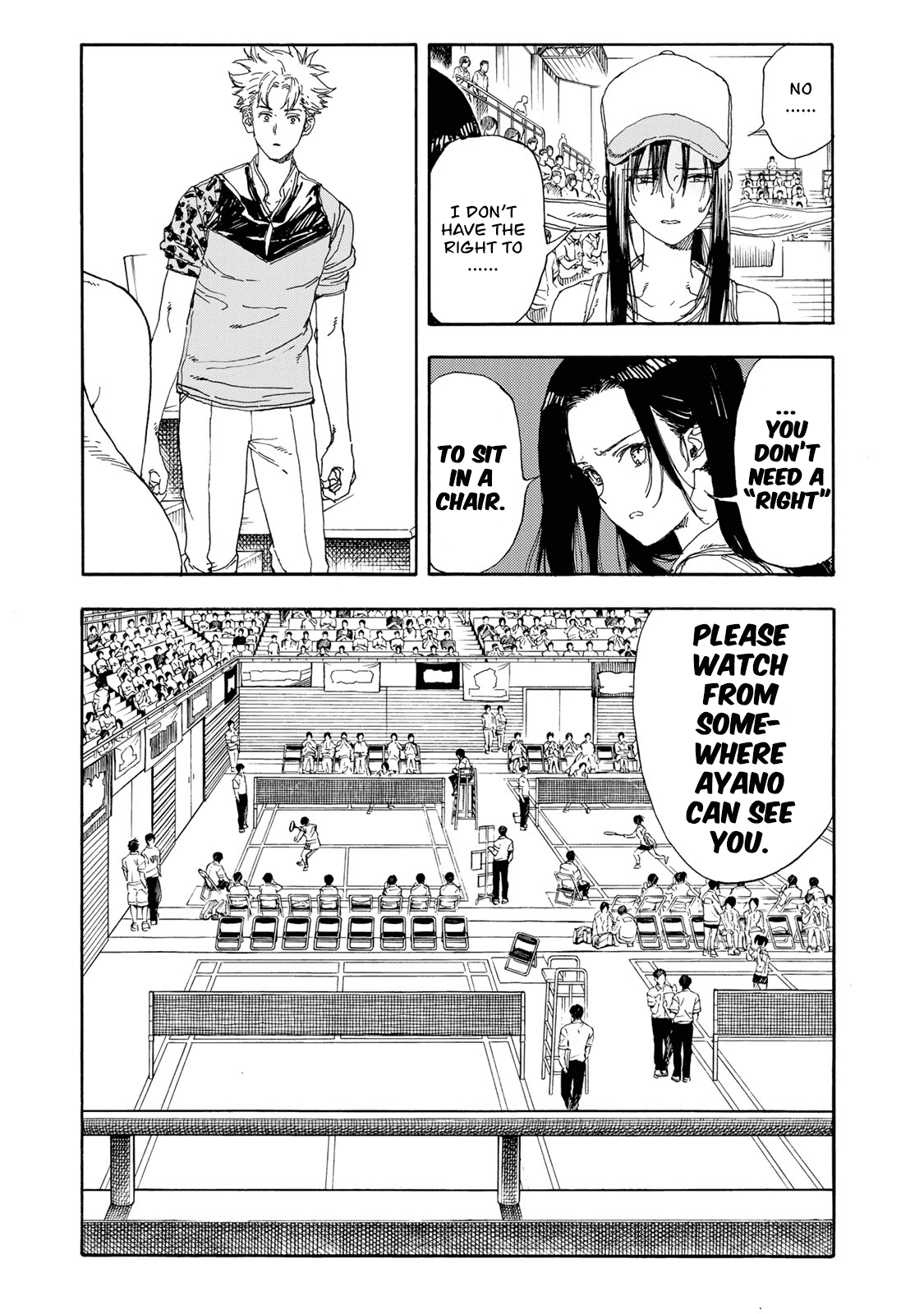 Hanebado! Chapter 50 page 5 - Chapter 50: The First One