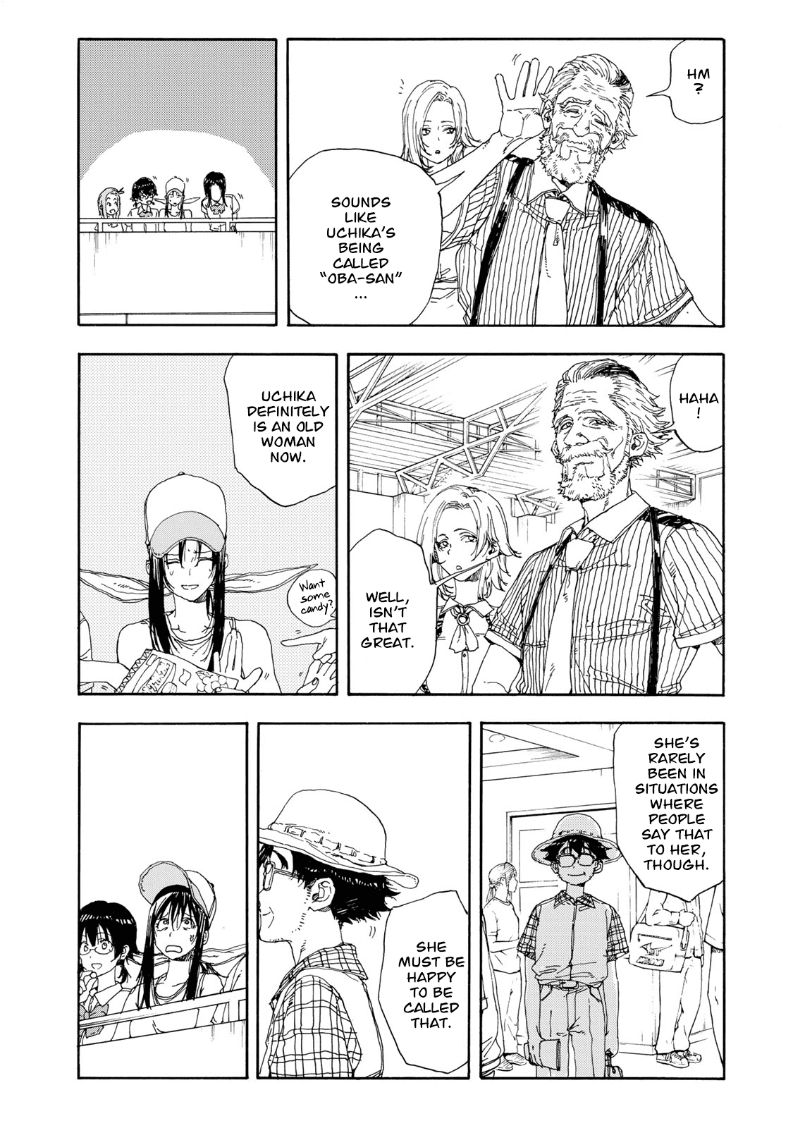 Hanebado! Chapter 50 page 6 - Chapter 50: The First One