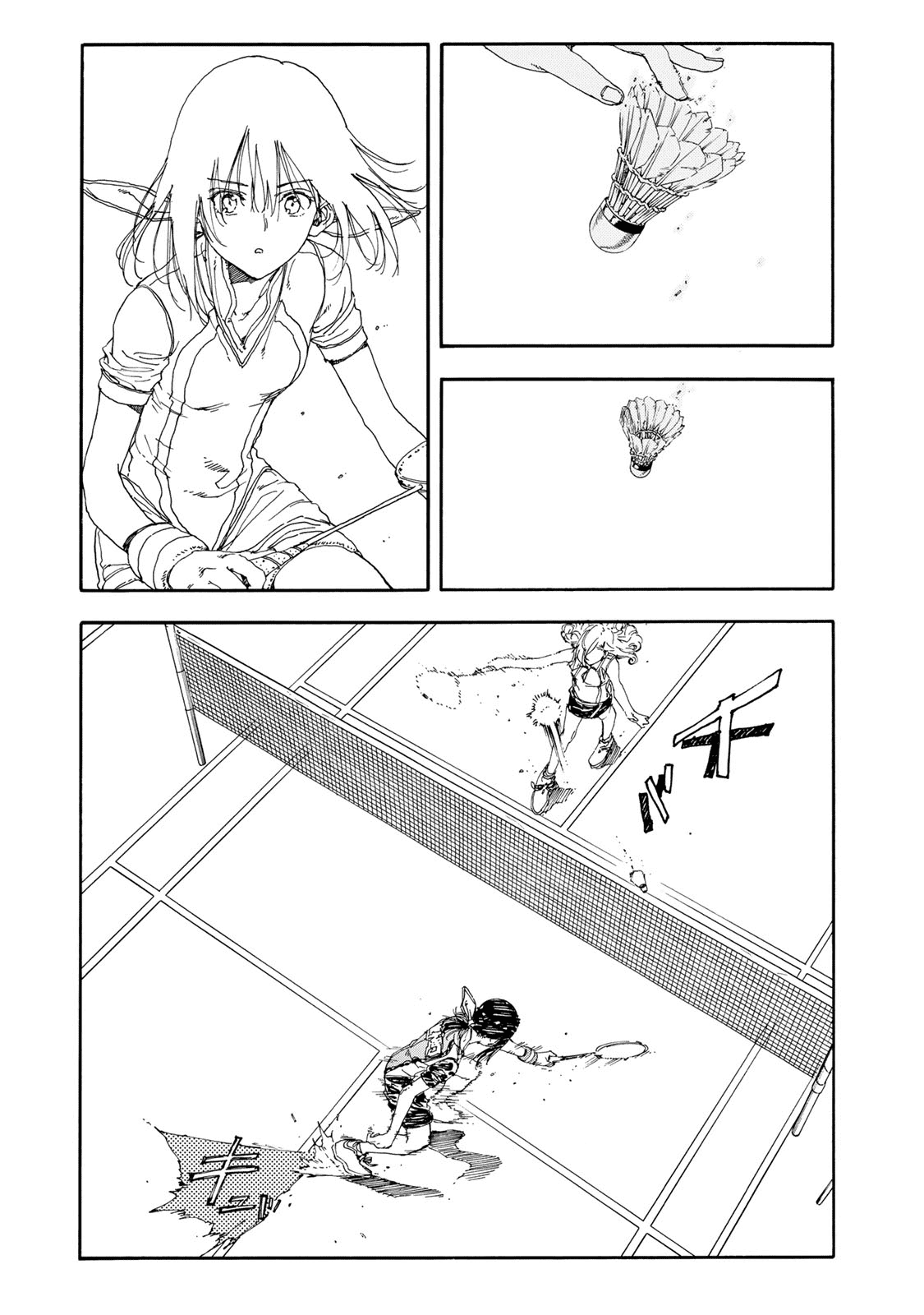 Hanebado! Chapter 50 page 9 - Chapter 50: The First One