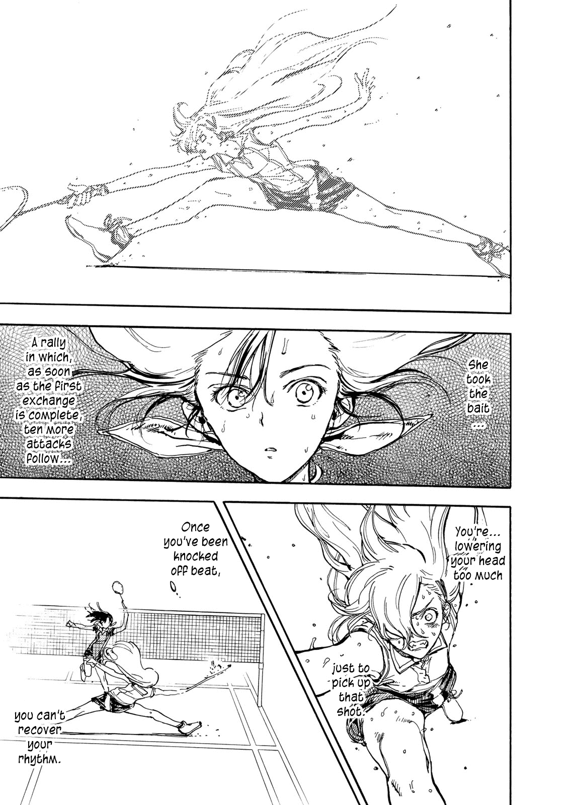 Hanebado! Chapter 51 page 10 - Chapter 51: Options