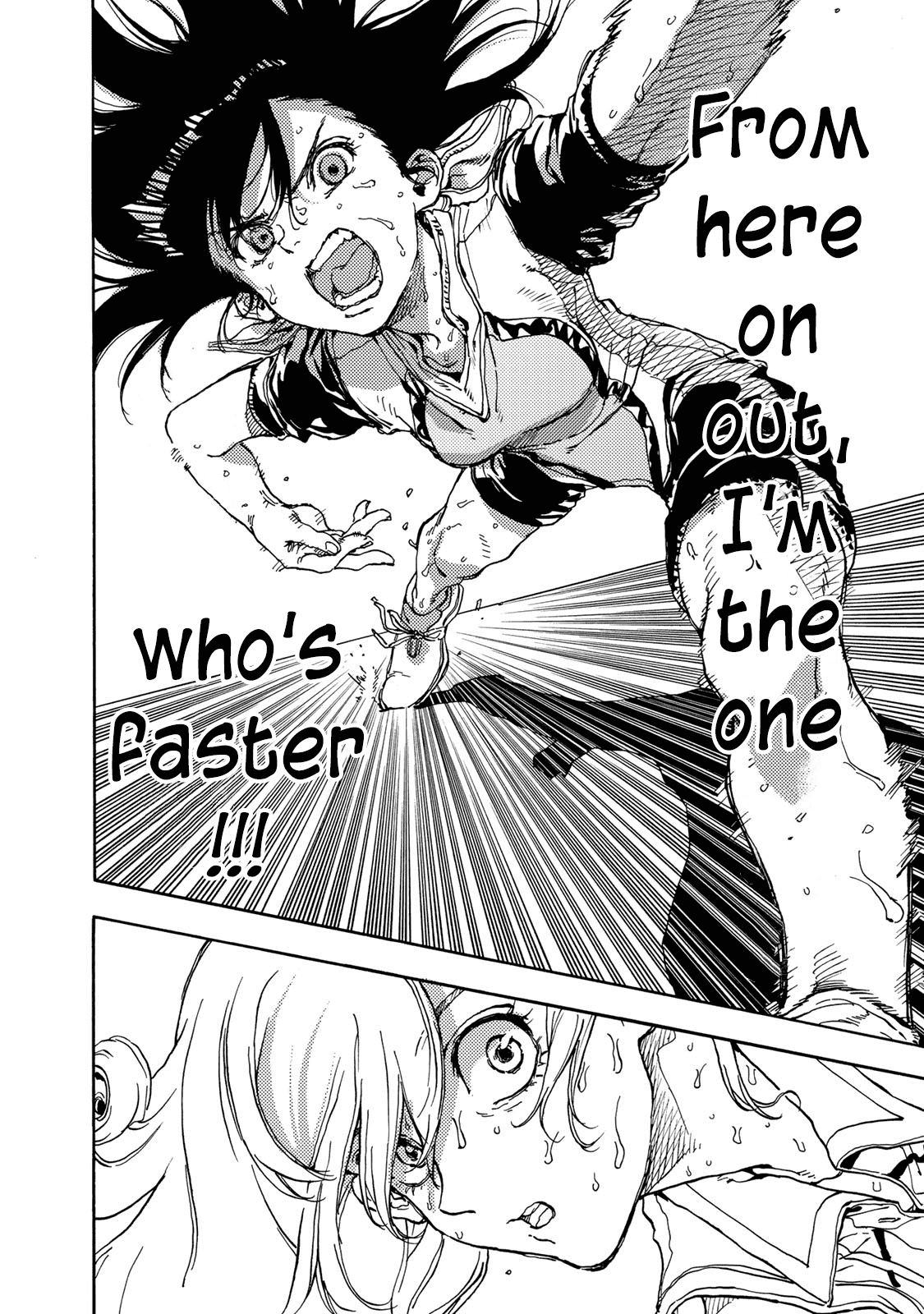 Hanebado! Chapter 51 page 11 - Chapter 51: Options