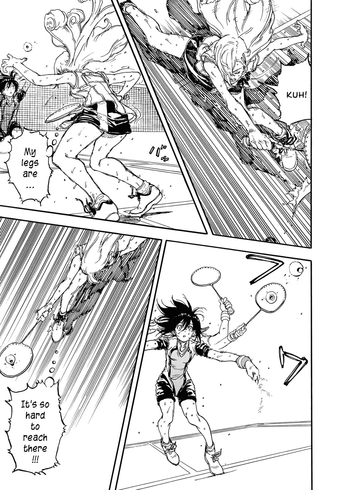 Hanebado! Chapter 51 page 12 - Chapter 51: Options