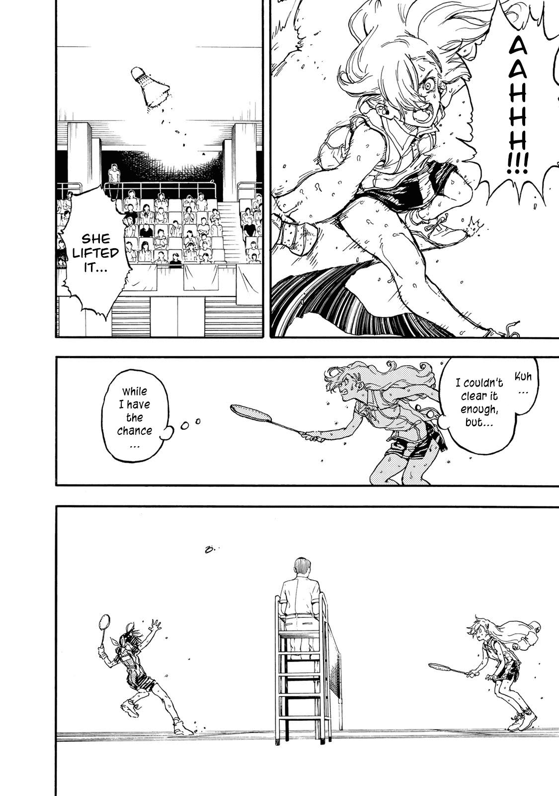 Hanebado! Chapter 51 page 13 - Chapter 51: Options