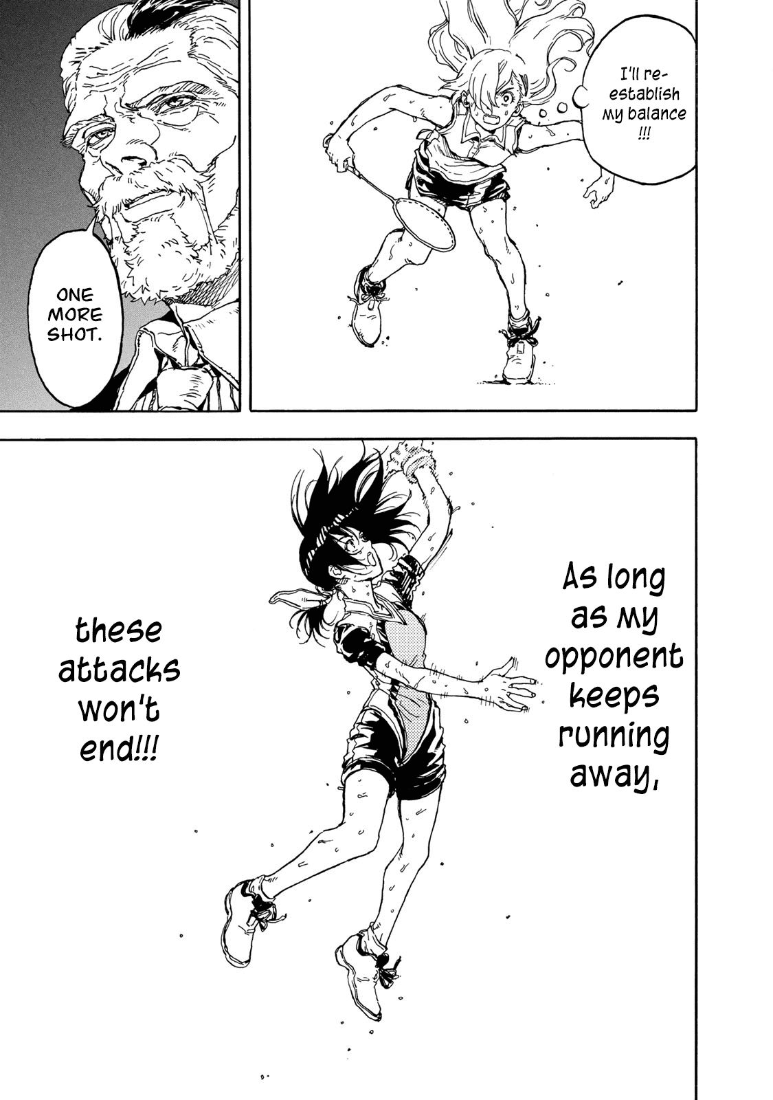 Hanebado! Chapter 51 page 14 - Chapter 51: Options