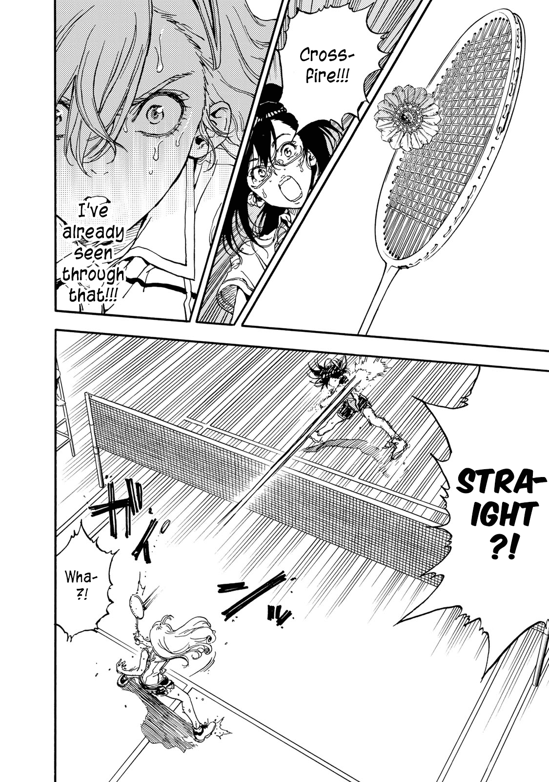 Hanebado! Chapter 51 page 15 - Chapter 51: Options