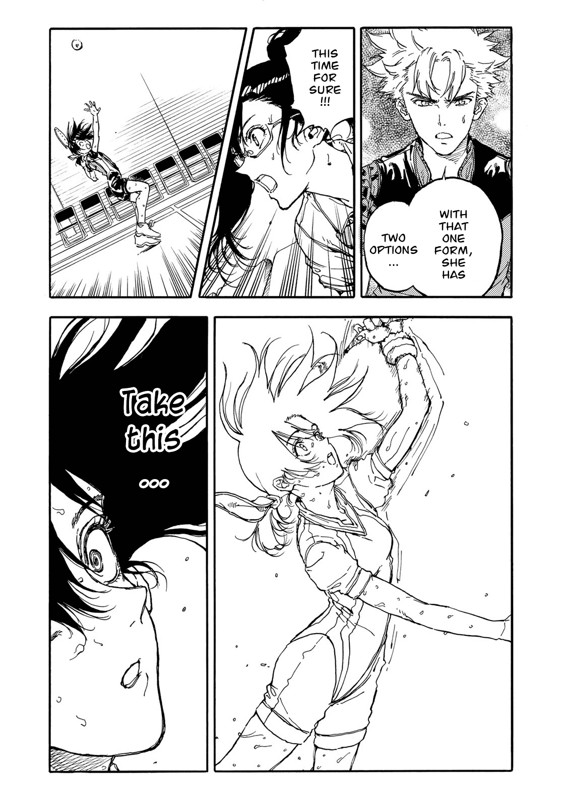 Hanebado! Chapter 51 page 16 - Chapter 51: Options