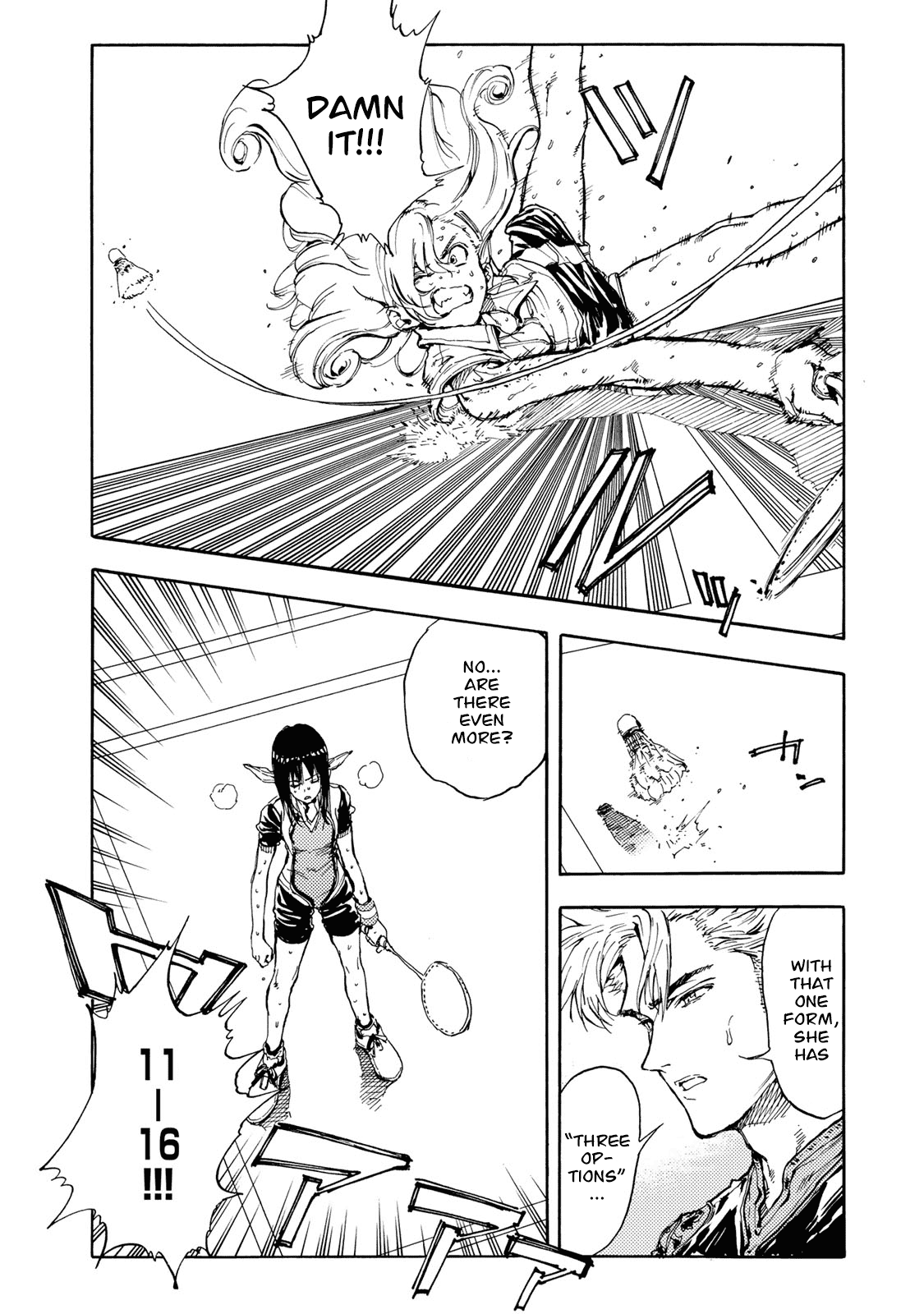 Hanebado! Chapter 51 page 19 - Chapter 51: Options