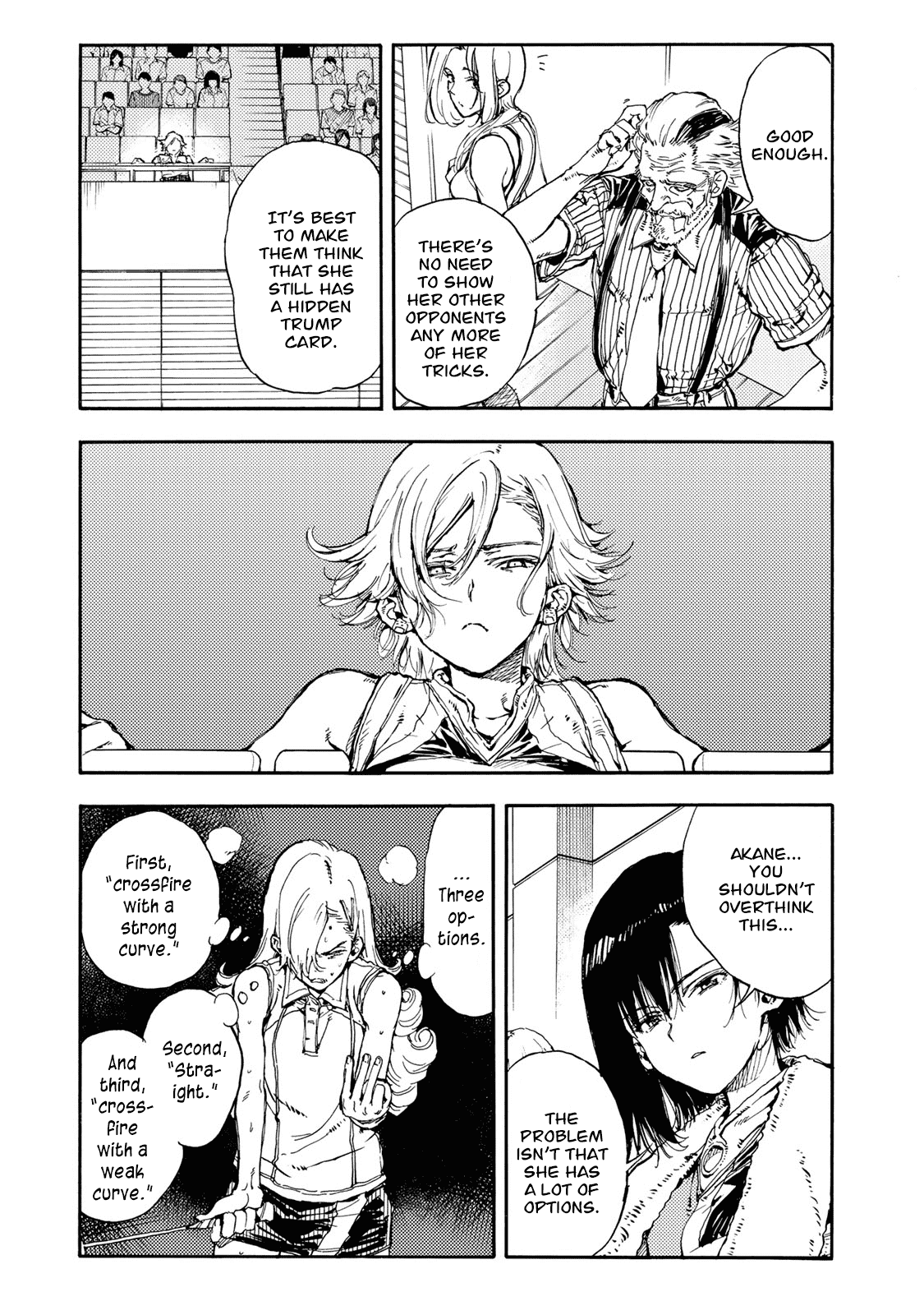 Hanebado! Chapter 51 page 20 - Chapter 51: Options