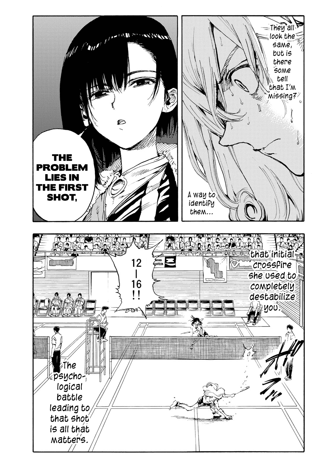 Hanebado! Chapter 51 page 21 - Chapter 51: Options