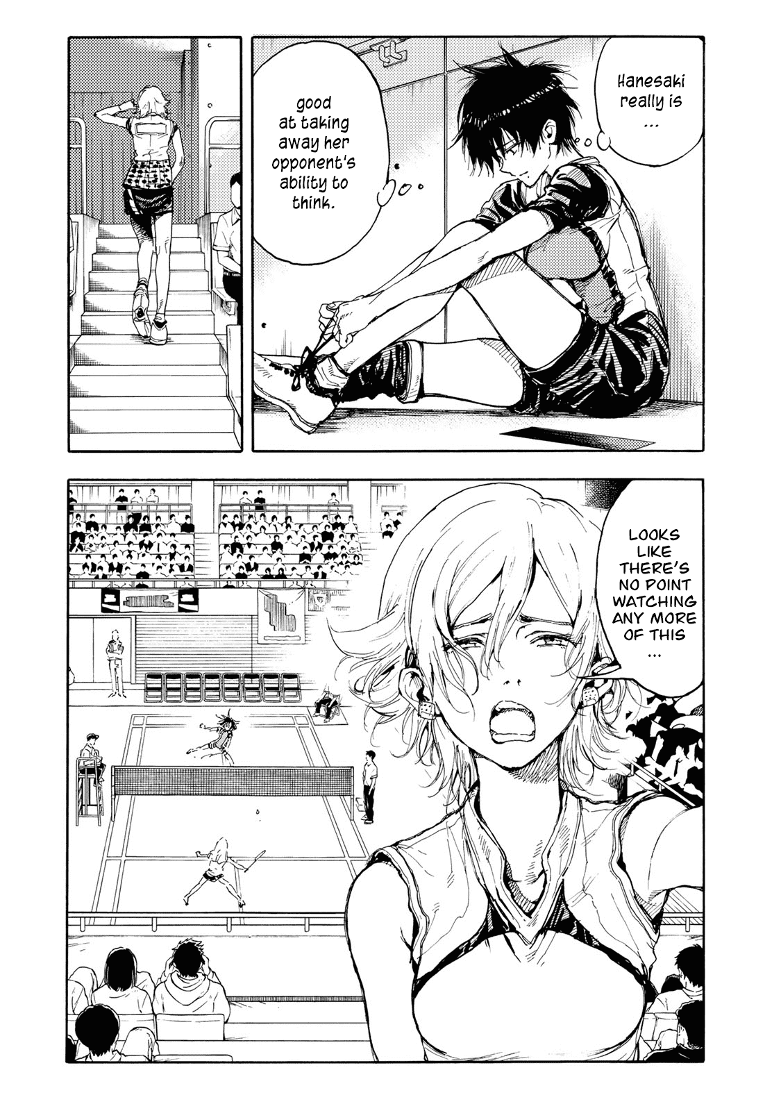 Hanebado! Chapter 51 page 22 - Chapter 51: Options